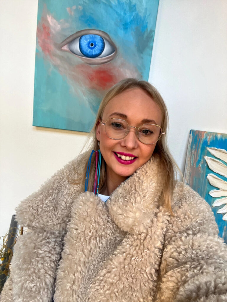 Vernisáž výstavy Znovuzrození - Denisa Blaho