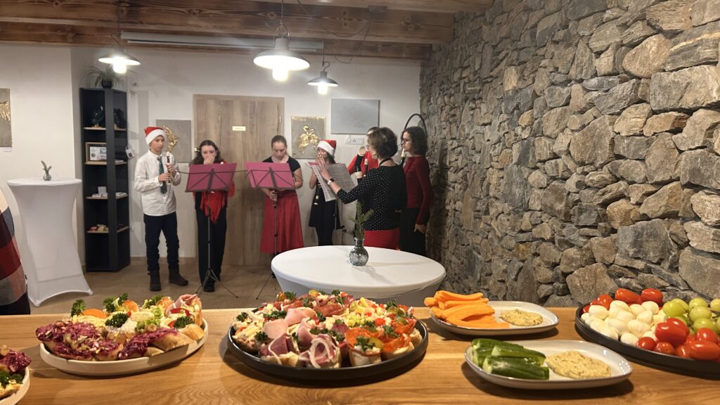 Vernisáž výstavy Znovuzrození