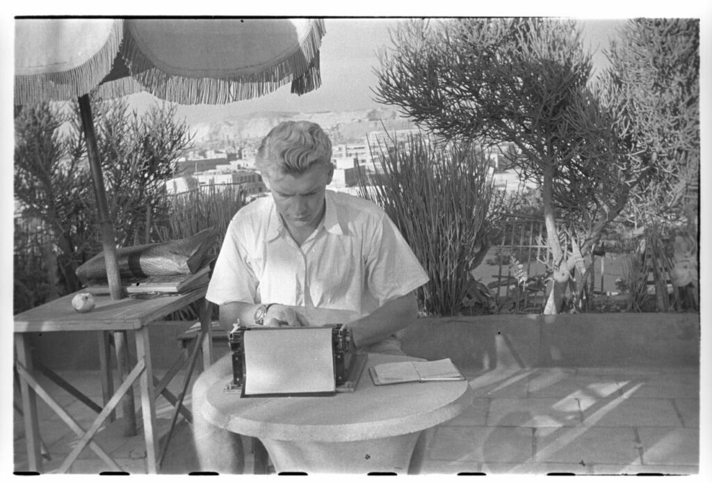 zikmund hanzelka afrika výstava na střeše penzionu