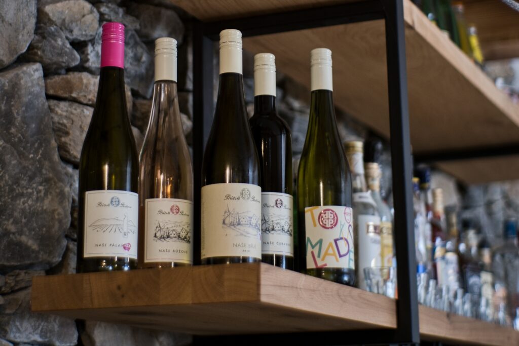 Vína Přátelé Pavlova ochutnávka